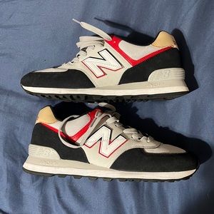 New Balance 574 worn once